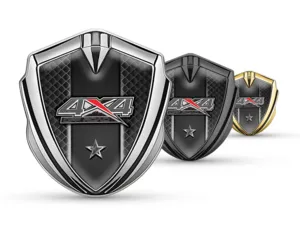 Silicone Emblem Badge Tuning Lusso